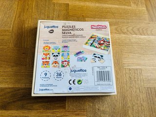 Lote de 9 juguetes educativos
