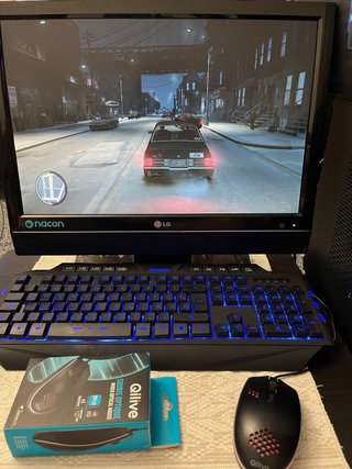 Ordenador Pc Retro Gaming Completo GTA Wifi i5 SSD