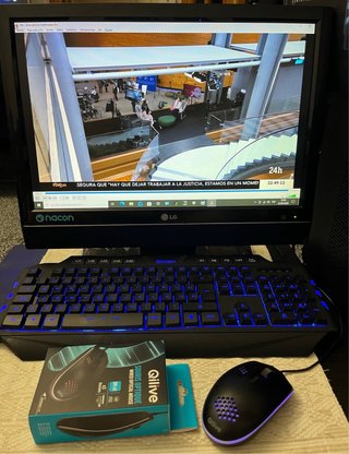 Ordenador Pc Retro Gaming Completo GTA Wifi i5 SSD