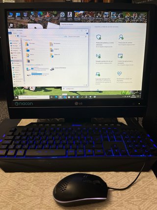 Ordenador Pc Retro Gaming Completo GTA Wifi i5 SSD