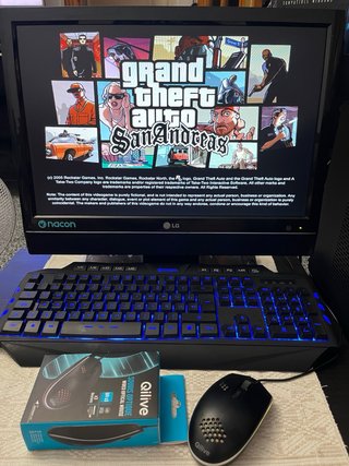 Ordenador Pc Retro Gaming Completo GTA Wifi i5 SSD