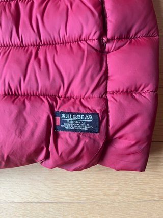 Abrigo plumas PULL&BEAR Talla M