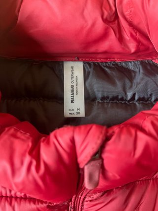 Abrigo plumas PULL&BEAR Talla M
