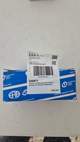 Sensor Temperatura Refrigerante Seat Leon 2