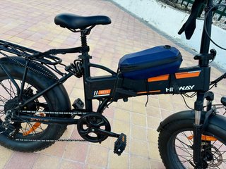 Bicicleta Eléctrica Plegable Hitway BK10
