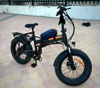 Bicicleta Eléctrica Plegable Hitway BK10
