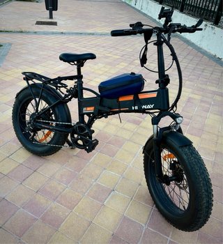 Bicicleta Eléctrica Plegable Hitway BK10