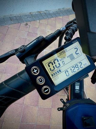 Bicicleta Eléctrica Plegable Hitway BK10