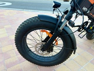 Bicicleta Eléctrica Plegable Hitway BK10
