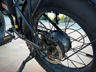 Bicicleta Eléctrica Plegable Hitway BK10