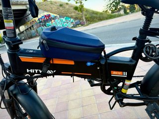 Bicicleta Eléctrica Plegable Hitway BK10