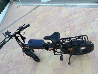 Bicicleta Eléctrica Plegable Hitway BK10