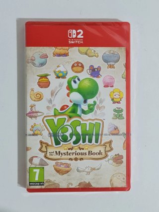 Yoshi and the Mysterious Book Switch 2 Precintado