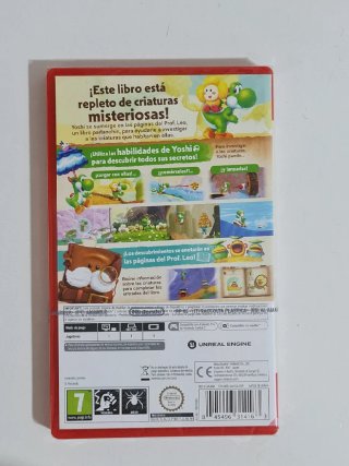 Yoshi and the Mysterious Book Switch 2 Precintado