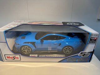 1:18 Ford Mustang GTD 2025