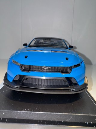 1:18 Ford Mustang GTD 2025