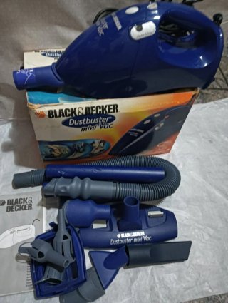 Aspiradora Black & Decker Dustbuster Mini Vac