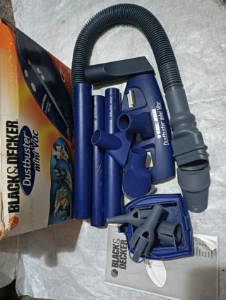 Aspiradora Black & Decker Dustbuster Mini Vac