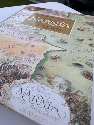 Las Crónicas de Narnia — edición ilustrada