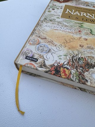 Las Crónicas de Narnia — edición ilustrada