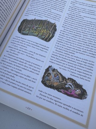 Las Crónicas de Narnia — edición ilustrada