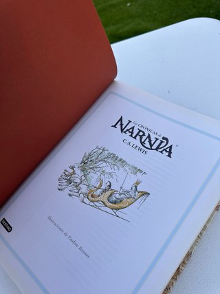 Las Crónicas de Narnia — edición ilustrada