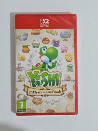 Yoshi and the Mysterious Book Switch 2 Precintado