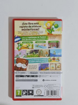 Yoshi and the Mysterious Book Switch 2 Precintado