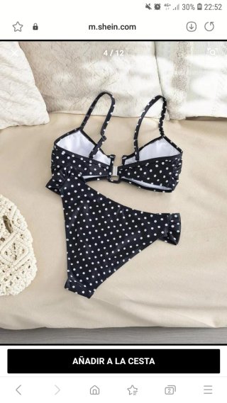 Bikini lunares sin estrenar