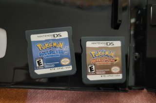 Pokemon HeartGold & Pokemon SoulSilver Nintendo DS