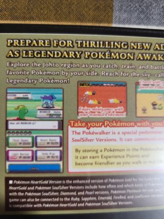 Pokemon HeartGold & Pokemon SoulSilver Nintendo DS