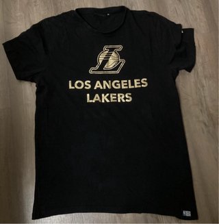 Camiseta Los Angeles Lakers Negra