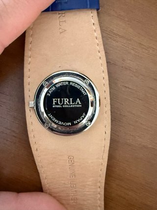 Orologio Furla Blu e Argento