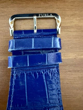 Orologio Furla Blu e Argento
