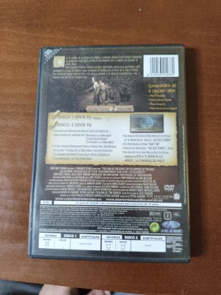 DVD El Señor de los Anillos: La Comunidad