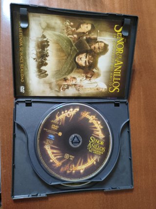DVD El Señor de los Anillos: La Comunidad