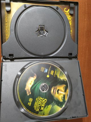 DVD El Señor de los Anillos: La Comunidad