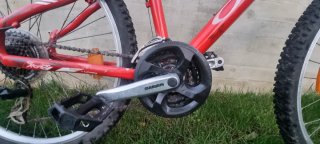 Bicicleta Orbea Roja
