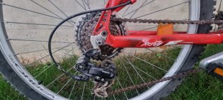Bicicleta Orbea Roja