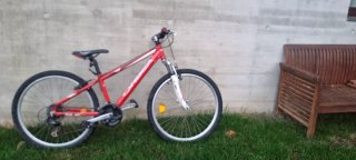 Bicicleta Orbea Roja
