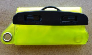 Funda móvil impermeable fluorescente