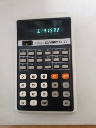 Calculadora Científica Casio fx-17