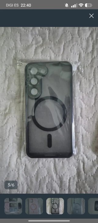 Fundas para móvil (varios colores)
