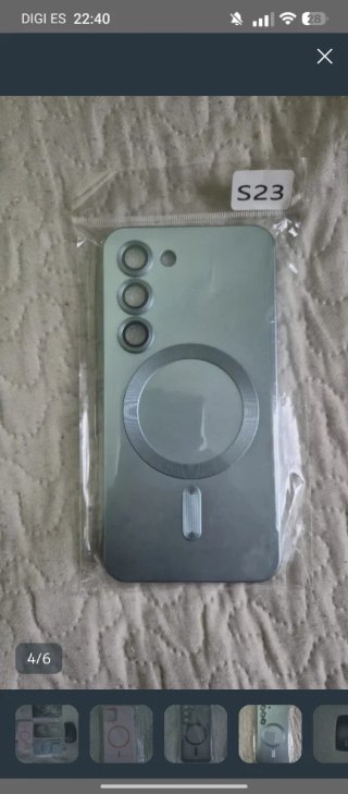 Fundas para móvil (varios colores)