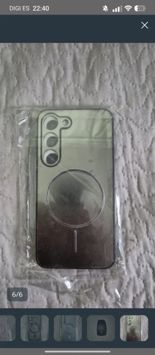 Fundas para móvil (varios colores)