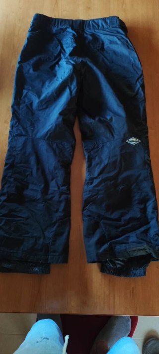 Pantalón de esquí Columbia Negro