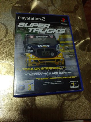 Super Trucks PS2 Juego con Manual