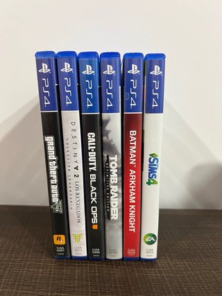 PS4 (PlayStation 4) Negra