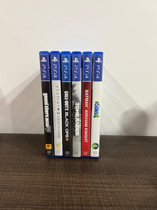 PS4 (PlayStation 4) Negra