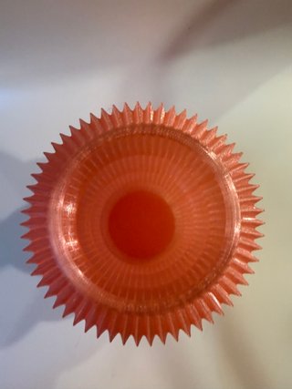 Vaso di design onda